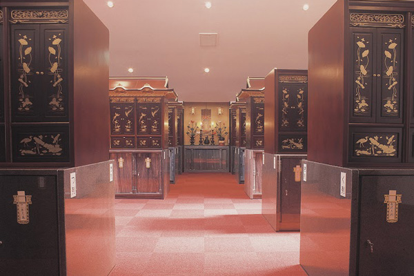 信行寺納骨場所