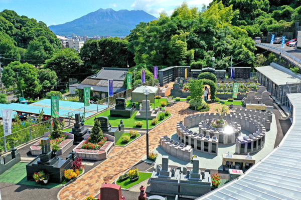新生田上霊園写真2
